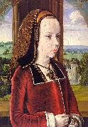 Portrait of Margaret of Austria